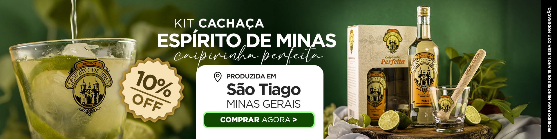 DESKTOP KIT CAIPIRINHA MIDIA KIT